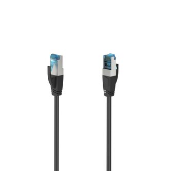Hama síťový kabel Cat6a S/FTP RJ45 0,5 m, stíněný, 10 Gb/s