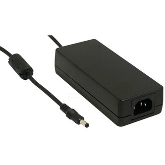 Spínaný síťový napájecí adaptér 90W, 19V/4,74A DC, souosý konektor 5,5/2,5mm, vnitřní plus, stabilizovaný