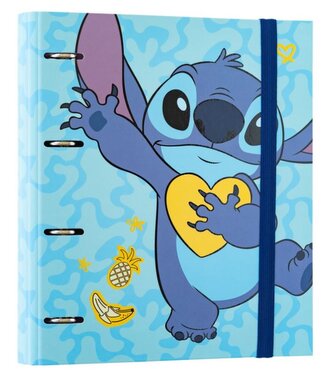 Kroužkový pořadač se spojovací svorkou Disney|Lilo & Stitch: Tropický (28 x 32 x 4 cm)