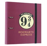 Kroužkový pořadač se spojovací svorkou Harry Potter: Nástupiště 9 3/4 (28 x 32 x 7 cm)