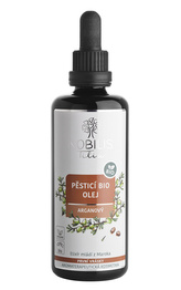 Pěsticí BIO olej arganový 100 ml fialové sklo