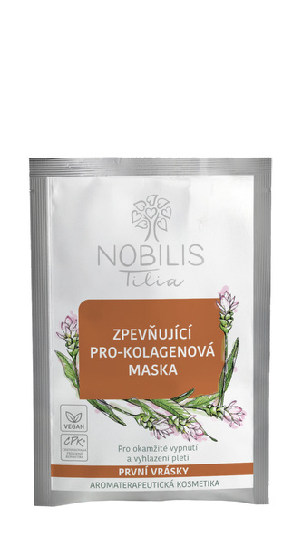 Zpevňující pro-kolagenová maska 25 g