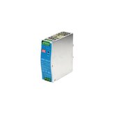 Spínaný zdroj na DIN lištu 120W, 48V/2,5A DC