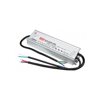 Spínaný zdroj konstantního napětí, IP67, 240W, 24V/10A DC