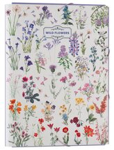 Složka s klopami Luční květiny: Druhy květin (26 x 34 x 2 cm)