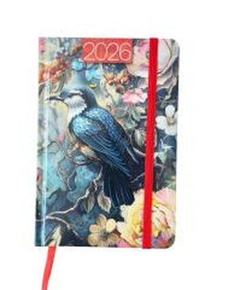 Kalendarz 2026 B6 dzienny Lux Foto MIX