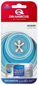 Dr.Marcus Lucky Pin Ocean