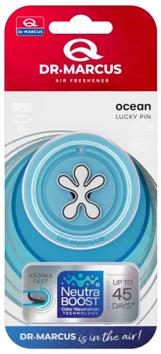 Dr.Marcus Lucky Pin Ocean