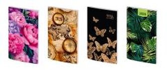 Kalendarz 2026 A6 tygodniowy PCV MIX