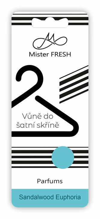Mr.Fresh Vůně do šatní skříně