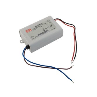 Spínaný zdroj konstantního napětí, IP30, 36W, 12V/3A DC