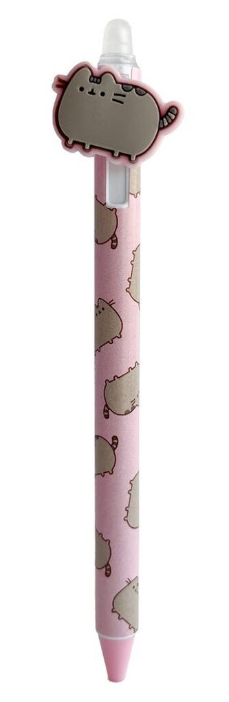 Mazací gelové pero Pusheen: Momenty 3 (délka 15 cm)