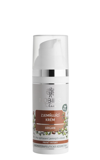 Zjemňující krém Argan 50 ml