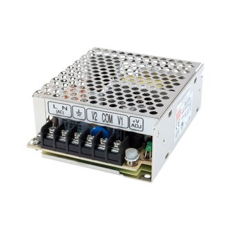 Spínaný zdroj pro vestavbu krytý 32W, 2 výstupy, 5V/4A DC, 12V/1A DC