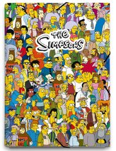 Složka s klopami The Simpsons|Simpsonovi: Postavy (26 x 34 x 2 cm)