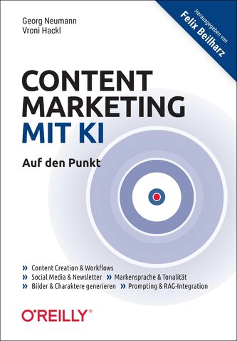 Content Marketing mit KI - Auf den Punkt Content Marketing mit KI - Auf den Punkt