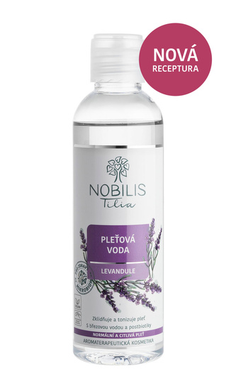Pleťová voda Levandule 200 ml