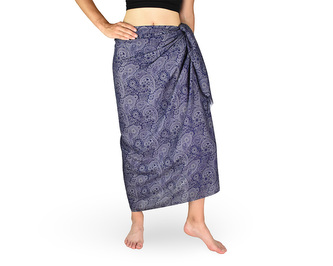 Sarong - Pareo REN, Buta, modrá