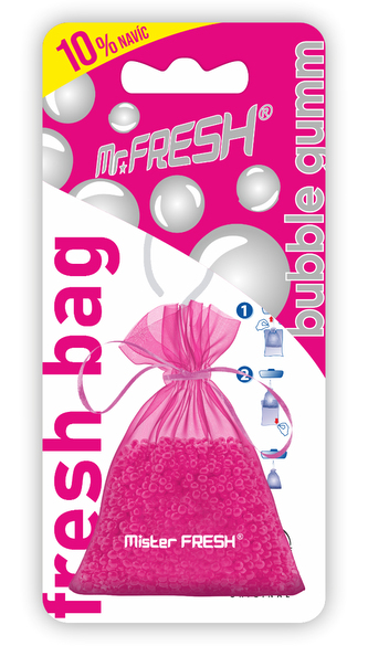 Mr.Fresh Bag Bubble Gum