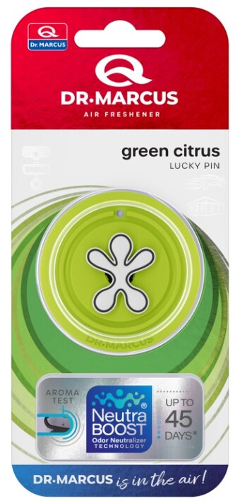 Dr.Marcus Lucky Pin Green Citrus