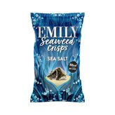 Křupky z mořských řas s mořskou solí 50 g   EMILY