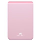 Black Rock Urban Mag Wallet, pouzdro na karty, univerzální, magnetické, světle růžové