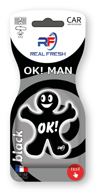 Real Fresh OK! Man - Black