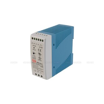 Spínaný zdroj na DIN lištu 50W, 5V/10A DC