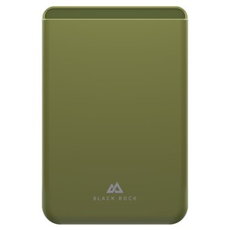 Black Rock Urban Mag Wallet, pouzdro na karty, univerzální, magnetické, olivově zelené