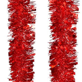 Řetěz červený, délka 4,5 m, set 2 ks