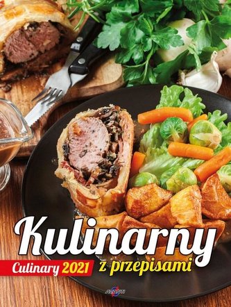 Kalendarz 2021 KSM-2 Kulinarny z przepisami AVANTI
