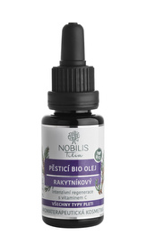 Pěsticí BIO olej rakytníkový 20 ml fialové sklo