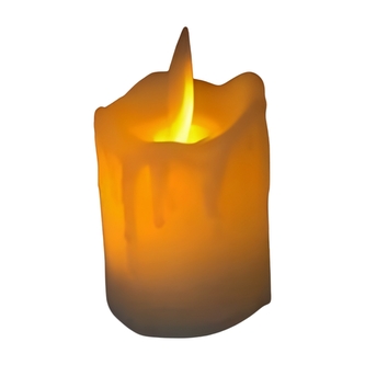 Krémová LED svíčka 6,2 cm Krémová LED svíčka 6,2 cm