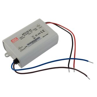 Spínaný zdroj konstantního napětí, IP30, 25,2W, 24V/1,05A DC
