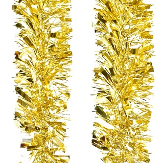 Řetěz zlatý, délka 4,5 m, set 2 ks