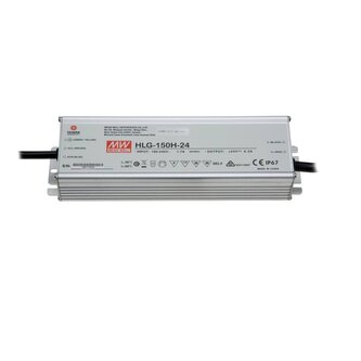 Spínaný zdroj konstantního napětí, IP65, 151,2W, 24V/6,3A DC