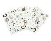 Set samolepe na elektroniku Astral|Astrologie: Souhvězdí (set 17 x 23,5 x 1,5 cm)