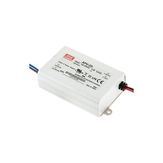Spínaný zdroj konstantního napětí, IP30, 25,2W, 15V/1,68A DC