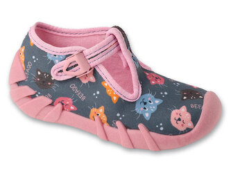 110P502 18 - dívčí bačkorky Befado SPEEDY, kočičky 110P502_19