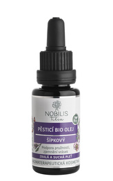 Pěsticí BIO olej šípkový 20 ml fialové sklo