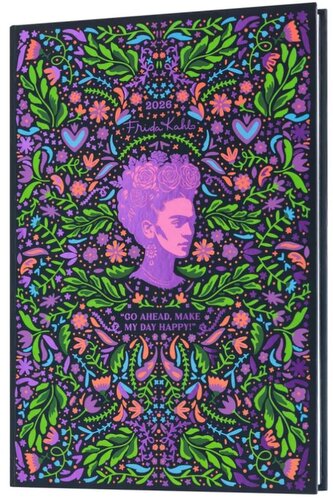Týdenní plánovací diář A5 2025/2026 Frida Kahlo (14,8 x 21 cm)