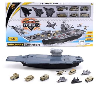 Lotniskowiec wojskowy 86cm