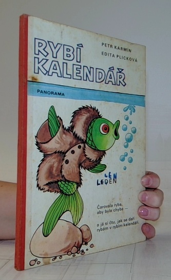 Rybí kalendář - Leden