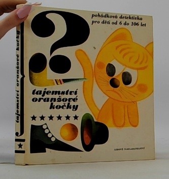 Tajemství oranžové kočky