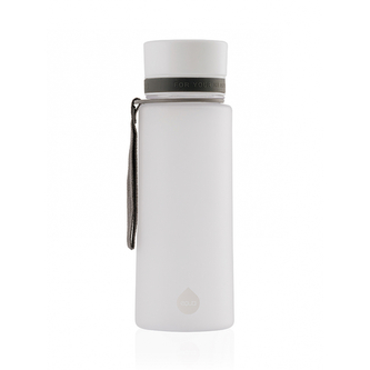 Láhev plastová Equa Plain 0,6 l - bílá