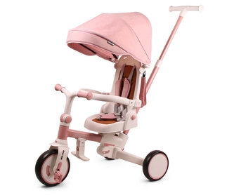 MILLY MALLY 6380 Rowerek trójkołowy Zippy Pink MILLY MALLY 6380 Rowerek trójkołowy Zippy Pink