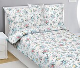 Povlečení krepové - Modrá,Žlutá,Červená - 140x200, 70x90 cm