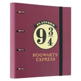 Kroužkový pořadač se spojovací svorkou Harry Potter: Nástupiště 9 3/4 (28 x 32 x 7 cm)