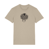 Tričko Černá ovce béžovohnědé Hnědé XS