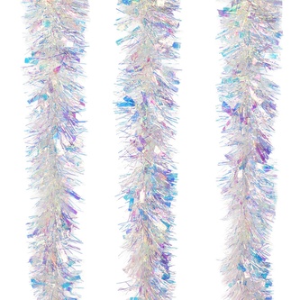 Řetěz s duhovým efektem, dlouhý 2 m, set 3 ks